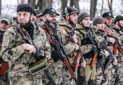 قدیروف از اعزام جنگجو از جمهوری چچن به اوکراین خبر داد
